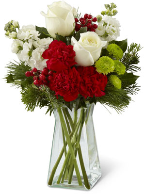 The FTD Christmas Peace Bouquet